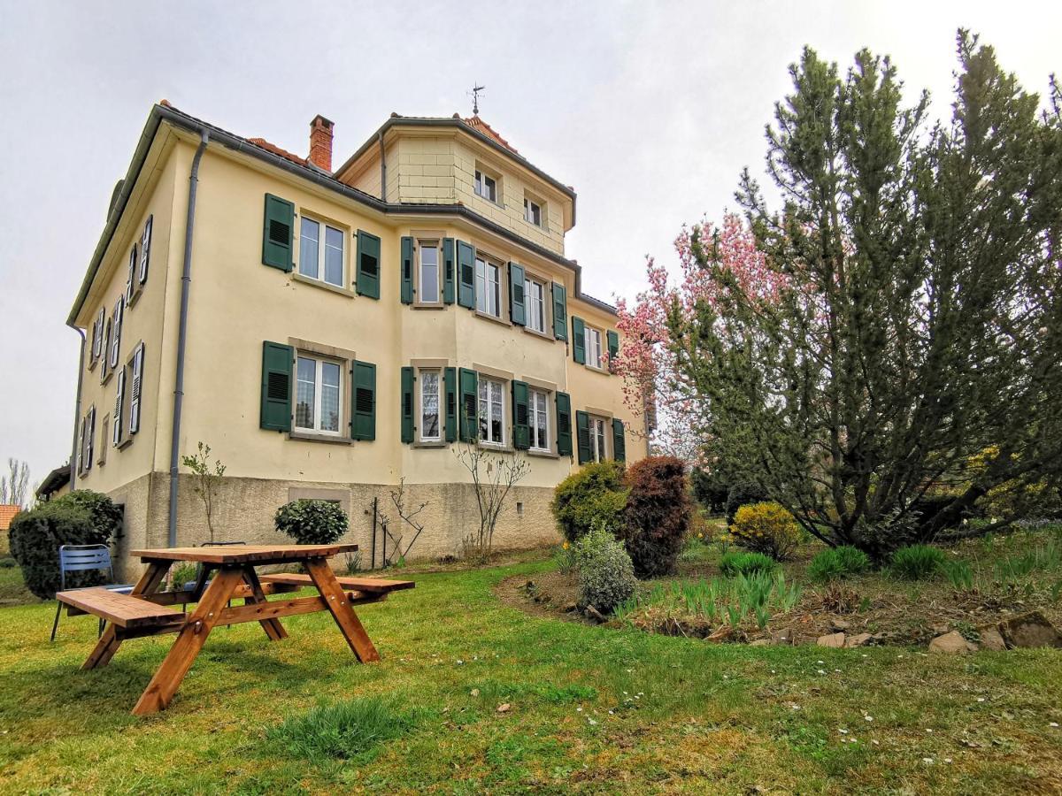 La Tirelire Bed and Breakfast Cosswiller Eksteriør billede