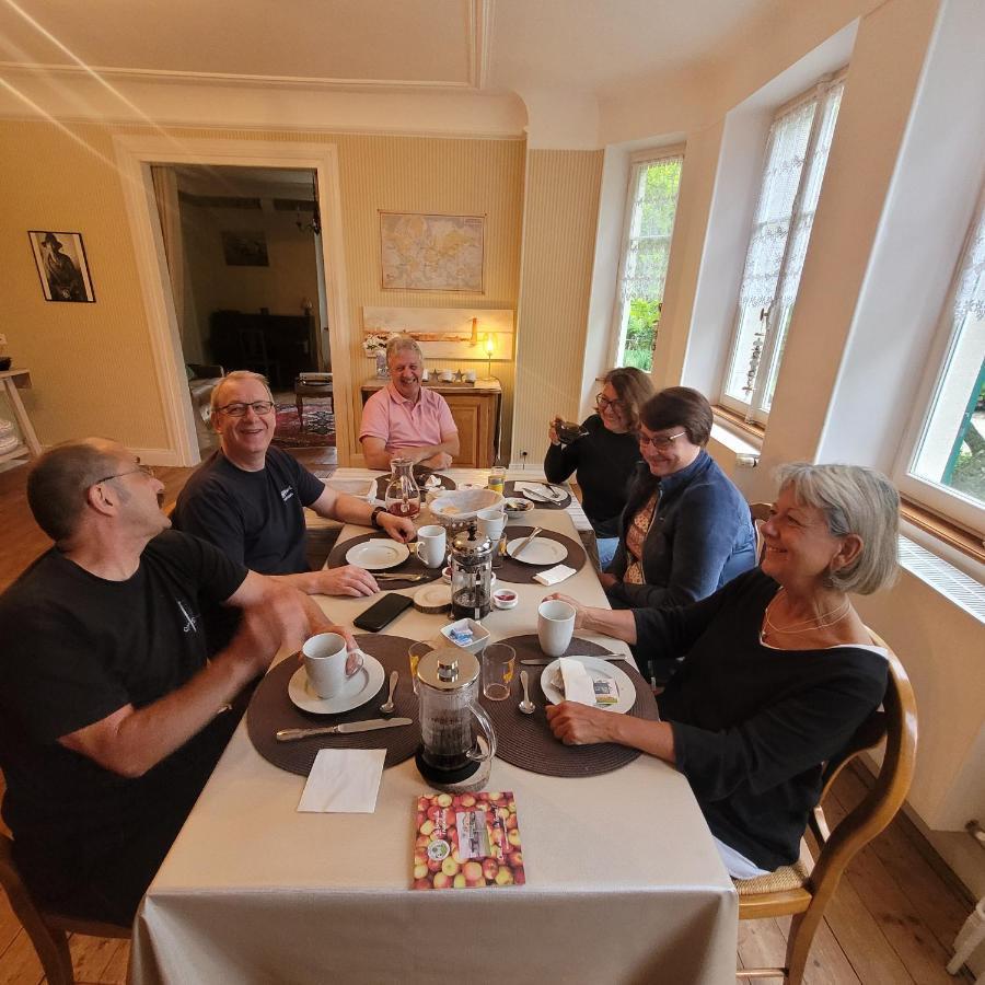 La Tirelire Bed and Breakfast Cosswiller Eksteriør billede